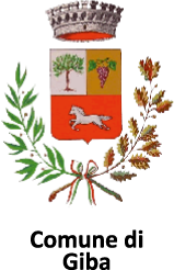 Stemma araldico con albero, grappolo d'uva, cavallo e corona nobiliare